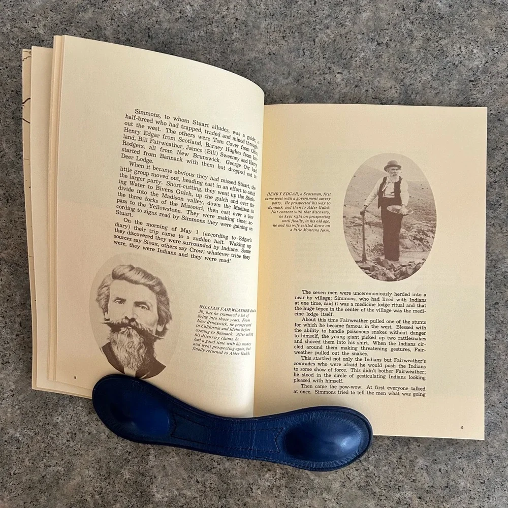📕 Golden Gulch: Story of Montana’s Alder Gulch [Pace], Western Decor Book